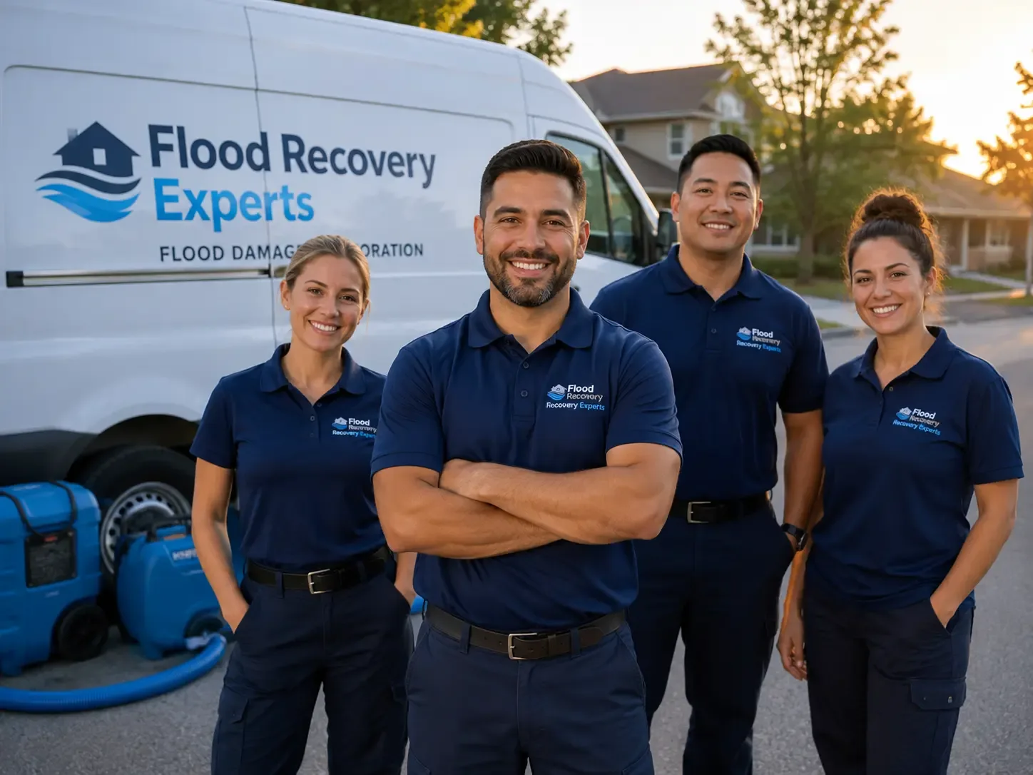 Flood Damage Cleanup company in Slidell, LA
